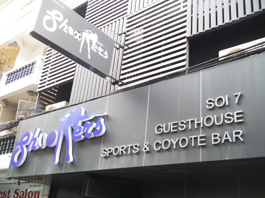 פאטאיה Shooters Guesthouse מראה חיצוני תמונה